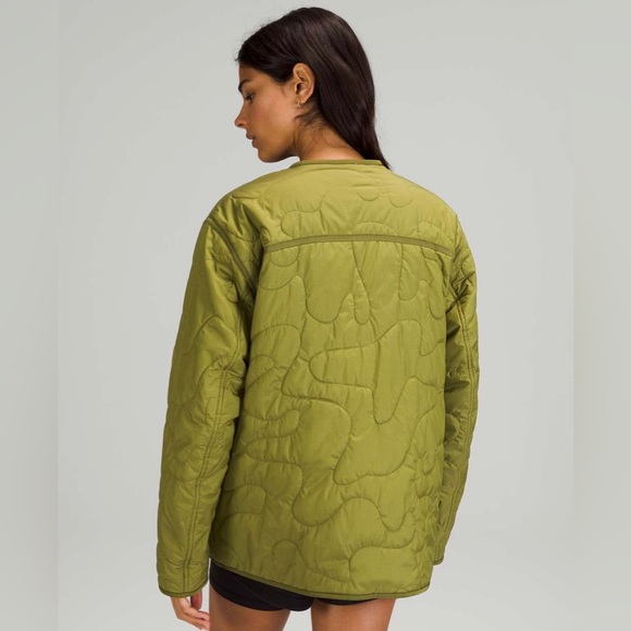 Lululemon insulated quilted jacket reversible 2 - Picture 4 of 9